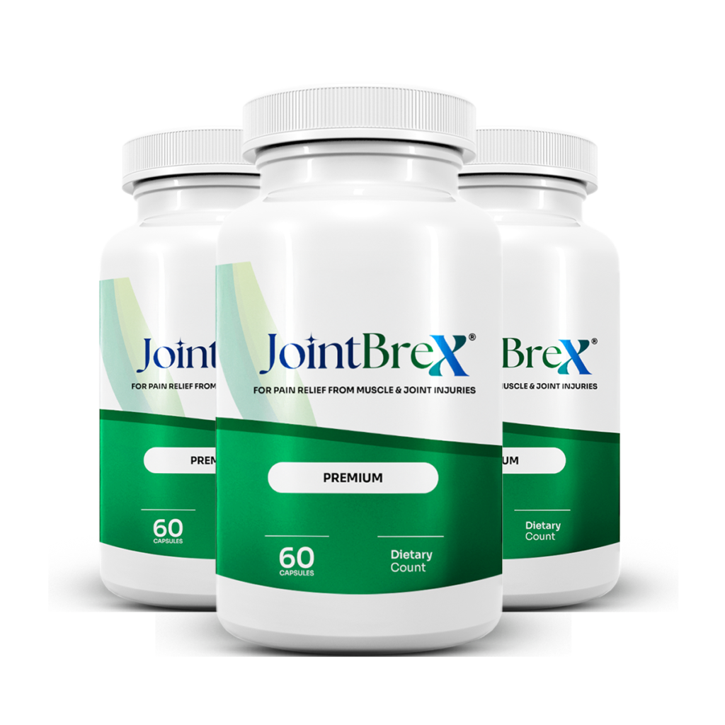 JointBrex Supplement Bottle